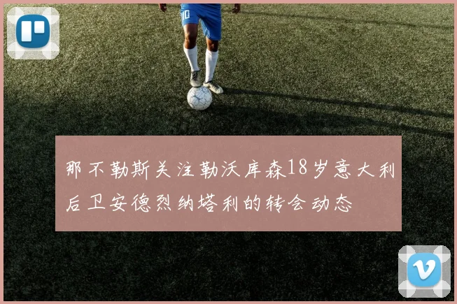 那不勒斯关注勒沃库森18岁意大利后卫安德烈纳塔利的转会动态